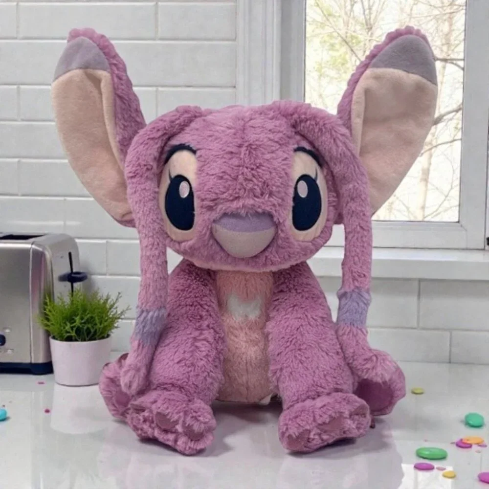 NWOT Disney Store Lilo & Stitch Angel Pink 